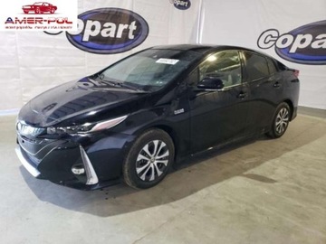 Toyota Prius IV Hatchback Plug-in 1.8 Hybrid Plug-in 122KM 2021 Toyota Prius TOYOTA PRIUS PRIME LE, 2021r., 1.8L