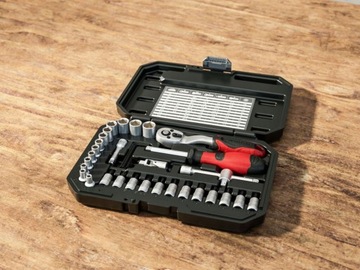 Набор инструментов и торцевых ключей, 36 шт. Parkside 36 шт.