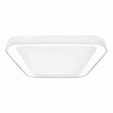 Плафон LED квадрат 40 см 38 Вт 3000K-6000K 4000 лм QUADRO білий IP20 MILAGRO