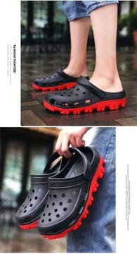 2023 Men Clogs Sandals Outdoor Casual Shoes EVA Li