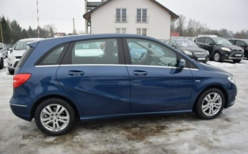 Mercedes Klasa B W246 Sports Tourer 180 BlueEFFICIENCY 122KM 2012 Mercedes-Benz Klasa B 1.6B Klima 2 KPL Kol Navi Grzane Fotele Sprowadzony, zdjęcie 11