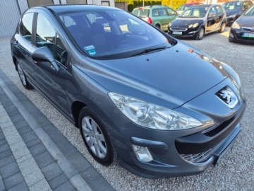 Peugeot 308 I Hatchback 5d 1.6 VTi 120KM 2007 Peugeot 308 Piekny 1.6 b 260 tys km zarejestrowany gwarancja doinwestowany, zdjęcie 11