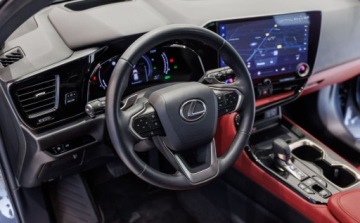 Lexus NX II SUV Facelifting 2.5 350h 243KM 2024 Lexus NX 350h Prestige AWD 2.5 Hybryda 243KM, zdjęcie 32