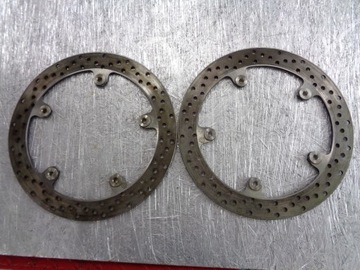 BMW K1200GT K 1200 GT K1200 04-08 Комплект тормозных дисков