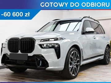 BMW X7 SUV Facelifting 3.0 40d 352KM 2024 Od ręki - BMW X7 3.0 (352KM) M Sport | Pakiet Comfort + Aktywna wentylacja