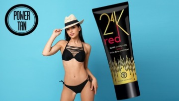 Power Tan 24K Red Super Carrot Oil Tingle 250 мл