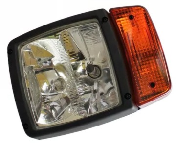 ЛЕВАЯ ФАРА ДОРОЖНОГО ФАРЫ JCB 3CX 4CX ЭКСКАВАТОРЫ