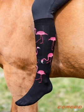 Разноцветные носки для верховой езды в коробке - SJBW