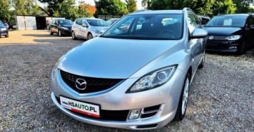 Mazda 6 II Kombi 2.0 MZR 147KM 2009 Mazda 6 BENZYNA NAWIGACJA KLIMA super okazja polecamy 2.0 Benzyna, zdjęcie 22