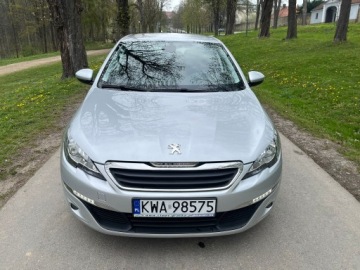 Peugeot 308 II SW 1.6 BlueHDi 99KM 2016 Peugeot 308 II SW 1.6 BlueHDi Active S&amp;S, zdjęcie 2