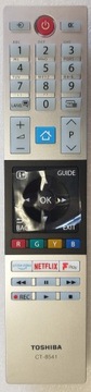 Pilot Toshiba CT-8541 RC42150P ORYGINALNY !Smart