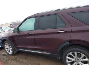 Ford Explorer VI 2023 Ford Explorer 2023, 3.0L, 4x4, PLATINUM, od ubezpieczalni 3.0 Benzyna 400KM, zdjęcie 1