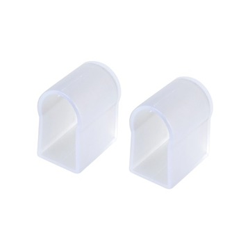 Silikonowe zaślepki do NEON flex LED SILICONE 8X16