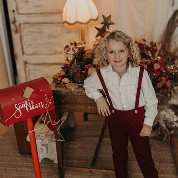 ТуШите | Белая рубашка для мальчика, PL R.116