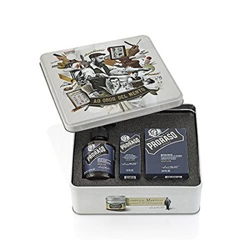 ПОДАРОЧНЫЙ НАБОР PRORASO KLAS ICAL РАСТИТЕЛЬНАЯ БОРОДА АЗУРНЫЙ ЛАЙМ