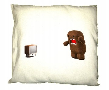 ДЕКОРАТИВНАЯ ПОДУШКА ДОМО КУН ДОМОКУН УЗОРЫ