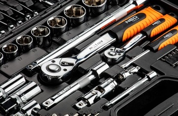 Ключи торцевые 1/4