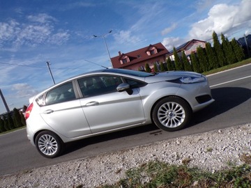 Ford Fiesta VII Hatchback 3d Facelifting 1.6 TDCi 95KM 2014 FORD FIEST 1.6 TDCI Z NIEMIEC ZAMIANA, zdjęcie 2