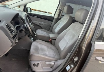 Volkswagen Sharan II Van Facelifting 2.0 TDI SCR 150KM 2020 Volkswagen Sharan salon PL FV VAT 23 Highline bezwypadkowy DSG gwara, zdjęcie 21