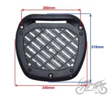 МОНТАЖНАЯ ПЛАСТИНА БАГАЖНИКА AW9002