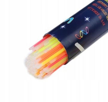 ŚWIATŁO bransoletki świetliki LIGHTSTICK 100szt