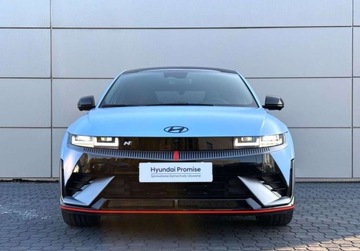 Hyundai IONIQ 5 Crossover N 84kWh 650KM 2024 Hyundai IONIQ 5 N Performance zabezpieczony folia PPF opony zimowe w ceni, zdjęcie 2