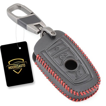 Skórzane etui pokrowiec na kluczyk BMW F07 F10 F11 F25 118i 520 525 M4 M5