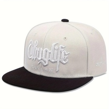 1 szt. Moda Fastball CAP Thuglife haftowana czapka z daszkiem w stylu hipho