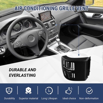KONZOLA ZADNÍ A/C VENTILACE PRO MERCEDES C TŘÍDA W204