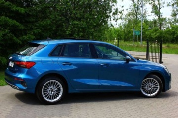 Audi A3 8Y Sportback 2.0 35 TDI 150KM 2021 Audi A3 Sportback Sportback 35TDI S tronic Advanced 150KM Bezwypadkowy Ser, zdjęcie 11