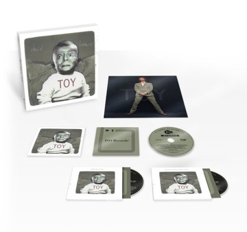 DAVID BOWIE Toy (Toy:Box) (3CD)