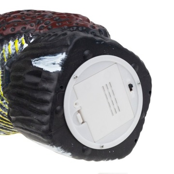 ОТПУСКАТЕЛЬ ПТИЦ МЫШЬ СОВА СО ЗВУКОМ с датчиком движения ДВИЖУЩАЯСЯ ГОЛОВКА