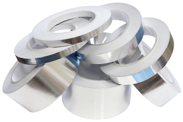 TAŚMA OCHRONNA ALUMINIOWA SAMOPRZYLEPNA 10mm/40m