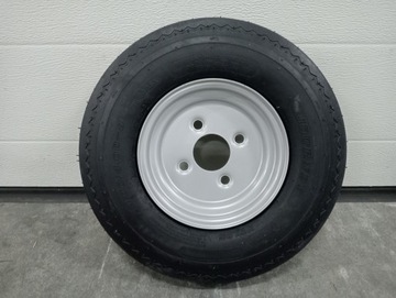 Новое около 4,80 / 400-8 Путешествие 2.50x8 / 4x100 Tire Trailer