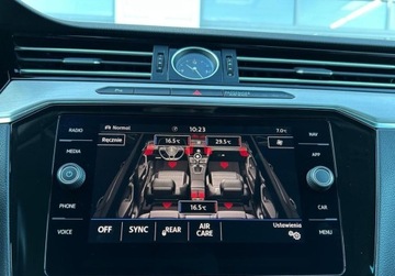 Volkswagen Passat B8 Limousine Facelifting 1.5 TSI EVO 150KM 2019 Volkswagen Passat Highline Pakiet Business, FV 23, GPS, ACC, Keyless, Ind, zdjęcie 33