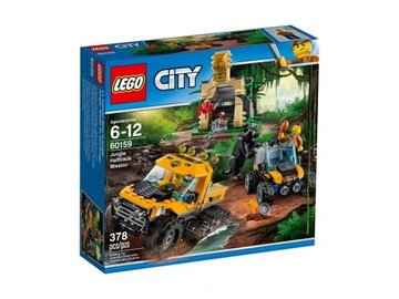 LEGO 60159 City - Misja półgąsienicowej terenówki