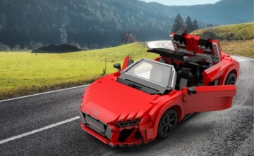 Rastar кирпичи Audi R8 Spyder 1:14 автомобиль 1440 ele Набор 93800