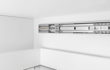 Prowadnica kulkowa L-300 PRO domyk + push to open