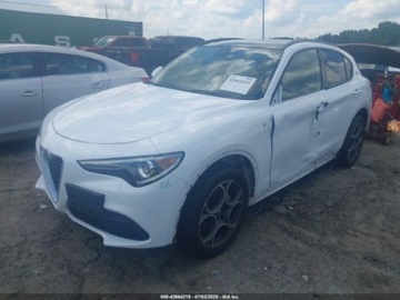 Alfa Romeo Stelvio SUV Facelifting 2.0 Turbo 280KM 2022 Alfa Romeo Stelvio Ti 2022 2.0l 2.0 Benzyna 280KM, zdjęcie 1