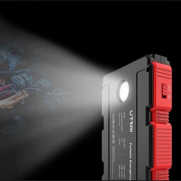 JUMP STARTER POWERBANK BOOSTER 12V 1000A UTRAI MINI