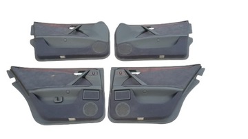 MERCEDES W210 BOCZEK TYŁ LEWY PRAWY TAPICERKA