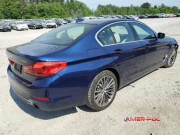 BMW Seria 5 G30-G31 2020 BMW Seria 5 2020 r. , 2,0L 530 XI 2.0 Benzyna 248KM, zdjęcie 5