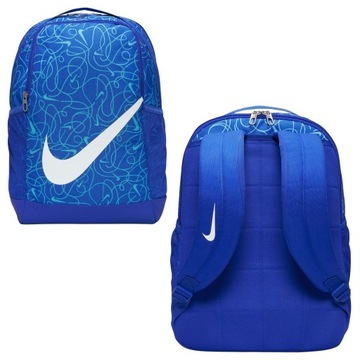 Plecak do szkoły Nike Brasilia DR6107-405 niebieski 18 litrów młodzieżowy
