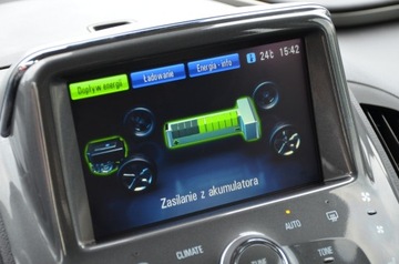 Opel Ampera 2012 JAK NOWA ZAREJESTROWANA SERWIS BOSE SKÓRA GRZ.FOTELE NAVI KEYLES GWARANCJA, zdjęcie 37