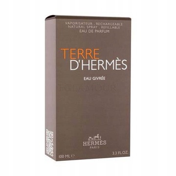 Hermes Terre d'Hermes Eau Givree 100 ml woda perfumowana