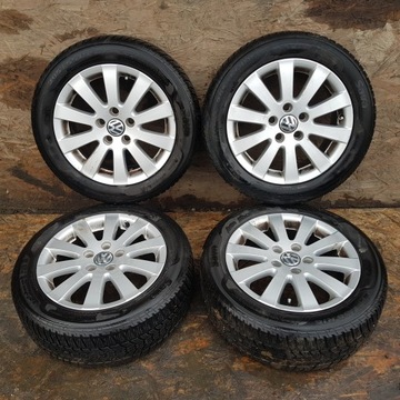 KOŁA FELGI ALUMINIOWE OPONY 205/55 R16 VW PASSAT B6 CC
