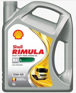 Моторное масло Shell Rimula R4 L 15W-40 (5л)