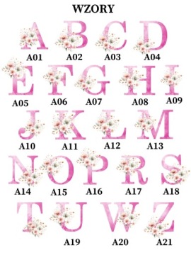 Набор из 3 постеров А3 30х40см + рамки Триптих Буква Название Цветы Балет