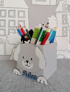 Организатор основной контейнер для карандаша с названием