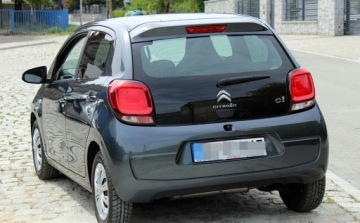 Citroen C1 II 2018 Citroen C1 Wyposazony Bezwypadkowy LED Benzyna 82KM, zdjęcie 7